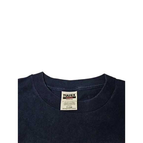 VTG 1996 Dallas Cowboys NFC Champions Super Bowl XXX T-Shirt Blue Mens XL 90s - Picture 4 of 8